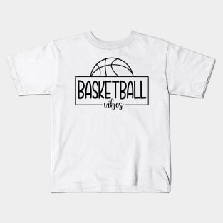 Basketball Vibes Shirt Kids T-Shirt